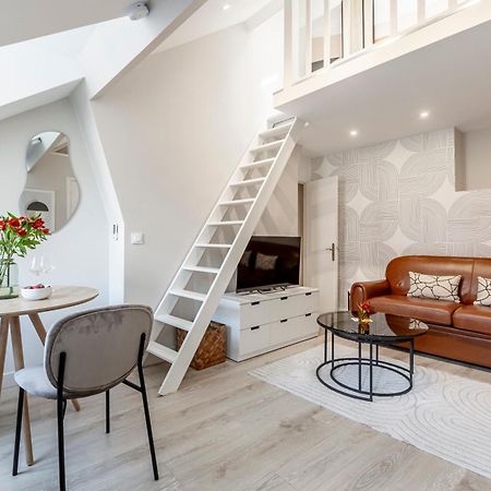 Appartement Sweett - Temple à Paris Extérieur photo