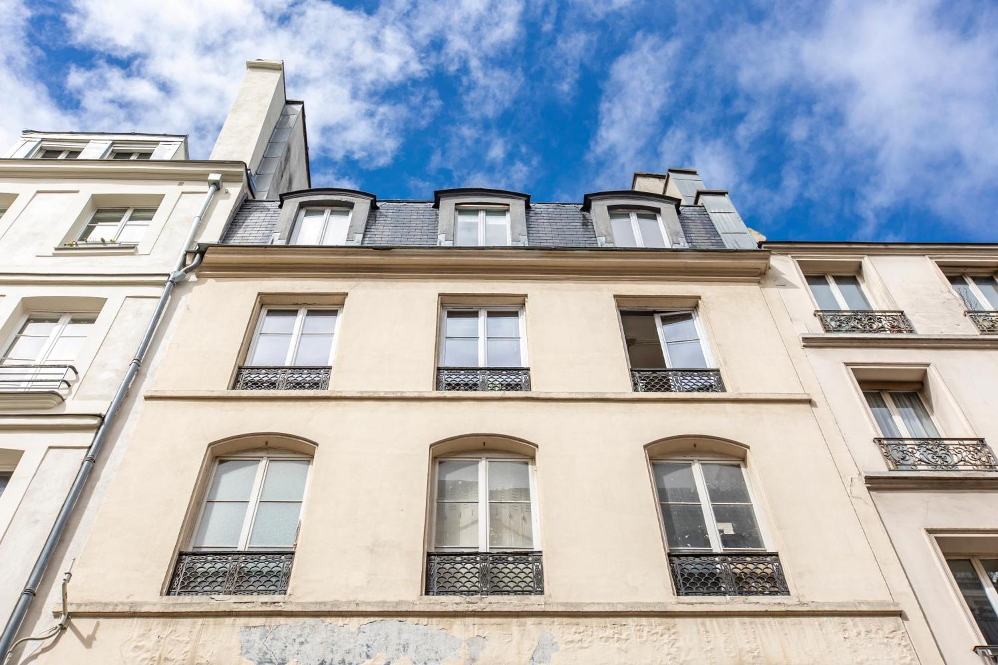 Appartement Sweett - Temple à Paris Extérieur photo