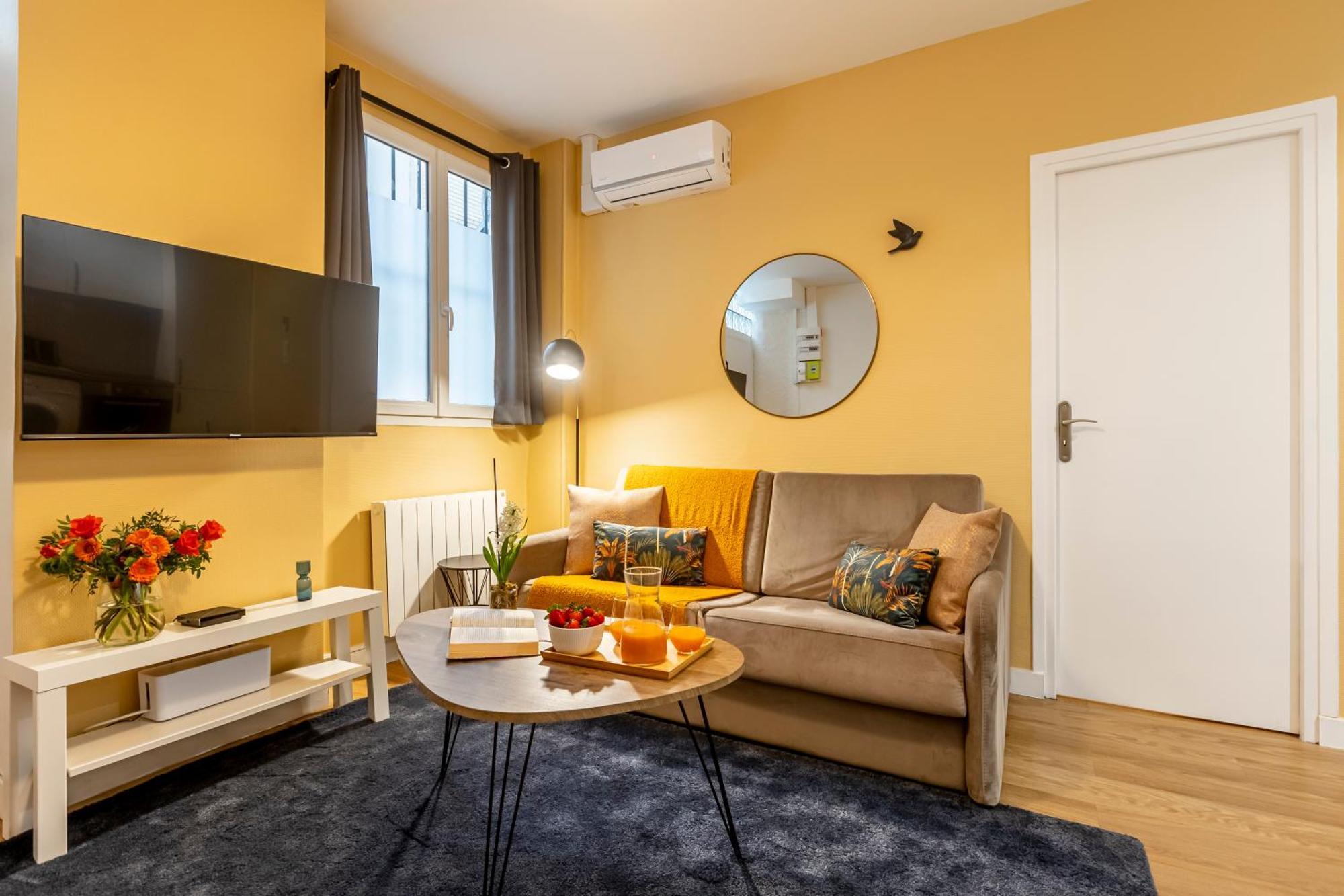 Appartement Sweett - Temple à Paris Chambre photo