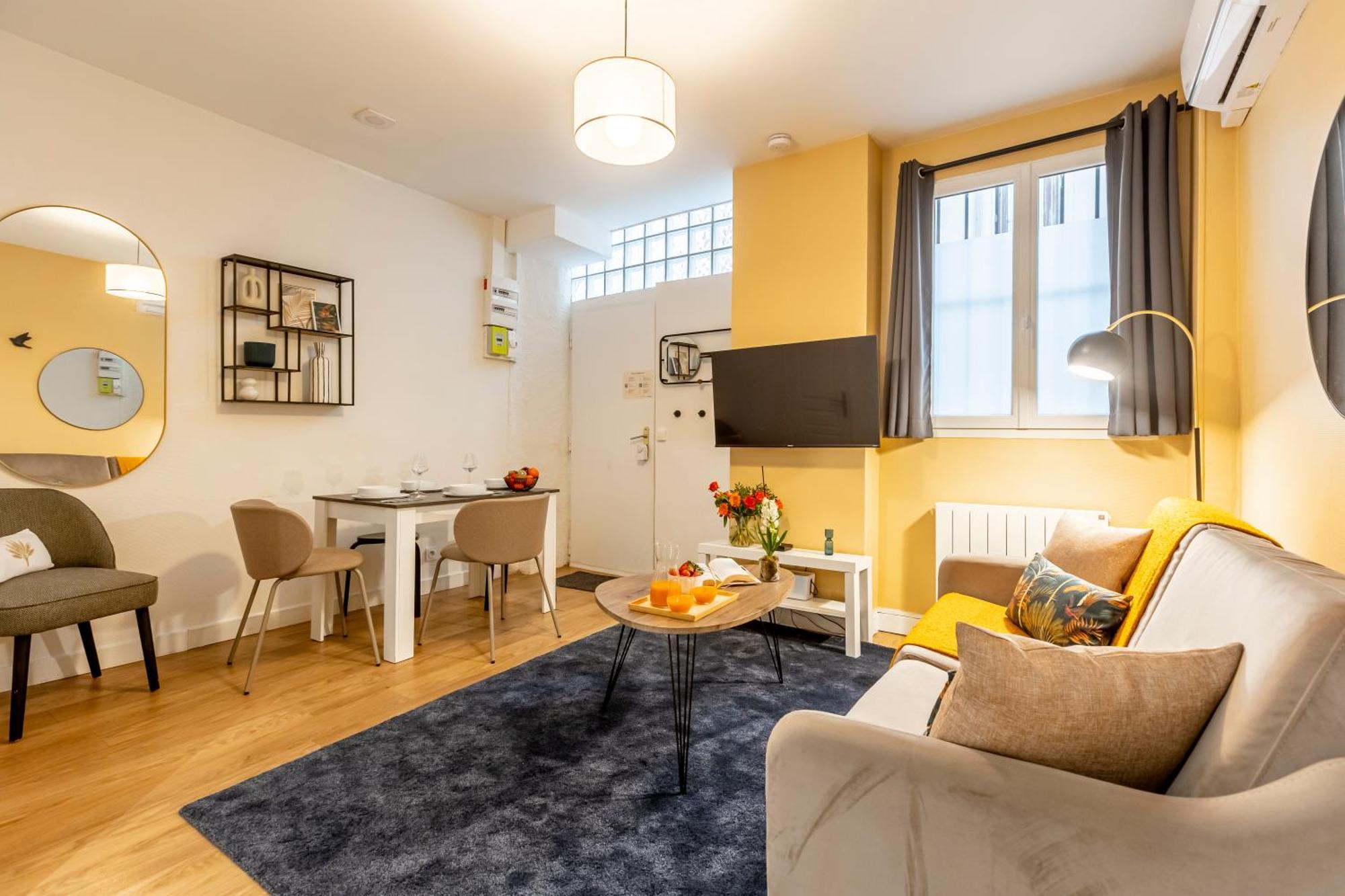 Appartement Sweett - Temple à Paris Chambre photo